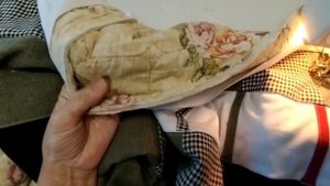 Реставрация одеяла