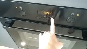 Как УСТАНОВИТЬ ВРЕМЯ на панели духовки. Проще простого!