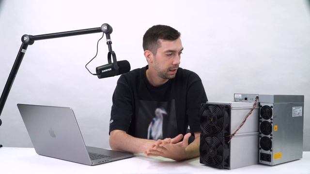 Bitmain Antminer E9 - майнинг Etherium после POS? смотреть онлайн