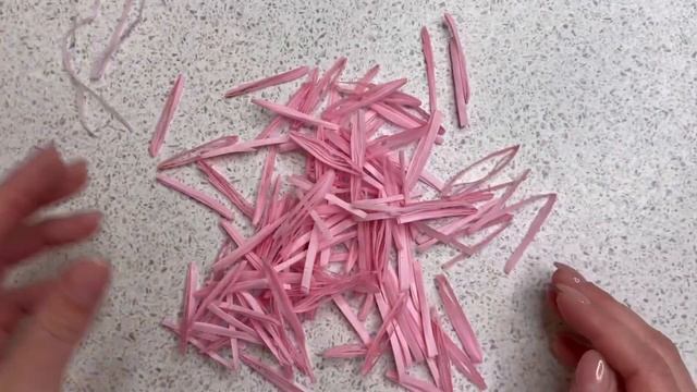 DIY | Как сделать наполнитель из бумаги | Наполнитель для подарков своими руками
