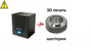 3D Печать Шестерен