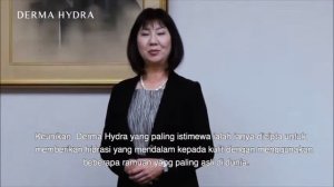 Pengenalan Derma Hydra oleh Penasihat Kecantikan Professional dari Jepun