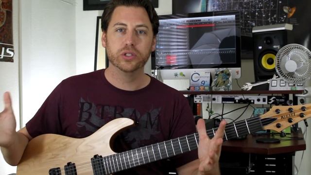 Drop D Guitar Lesson смотреть онлайн