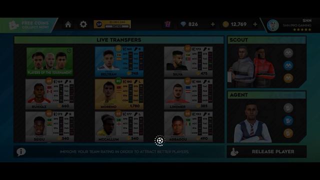 dls 23 scout amazing 🥺🌿 | dls 23 new update | dls 23 | dls 2023 | dls 23 new features | shn pro