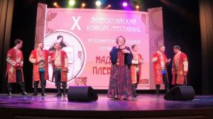 "Чубчик мой" - народная артистка РФ Надежда Крыгина и ансамбль "Русский стиль"