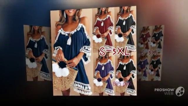 Одежда с AliExpress - Пикантное пляжное платье