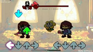 Friday Night Funkin' Chara N Frisk Sing Vanishing (FNF Mod) (Undertale)