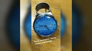 Ракета колледж,реставрация часов. #часыракета#реставрациячасов