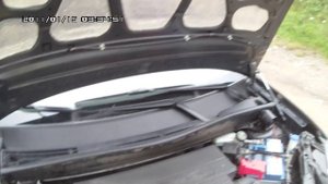 Газовые упоры на капот Ford Fusion