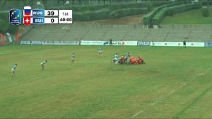 2016 Женщины Регби 15 Россия-Швейцария