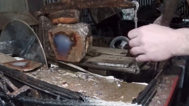АГАТ семипалатинский  резка камня