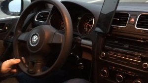 Автоматическая блокировка/разблокировка дверей Golf 6