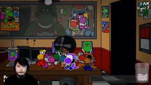 ALL MAX 7/20 MODE COMPLETE!! | Five Nights at Yoshi's (Custom Night Challenges)