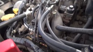 ГБО на Subaru Outback. Газ на Субару Аутбек