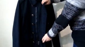 Пальто бушлат Urban Ring Италия Оригинал