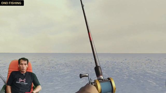 Cara mudah Lure anti putus mancing ikan marlin monster, professional fishing mod apk