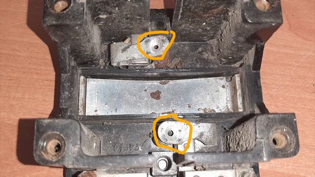 ПМА-310.Разборка Магнитного пускателя ПМА-310 .Серебро,медь, карюолит смотреть онлайн