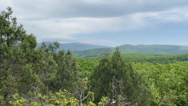 Байдарская Долина гора Мачу