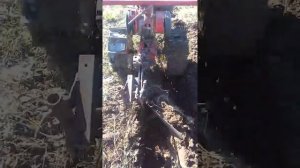 Мотоблок агат пашет сам