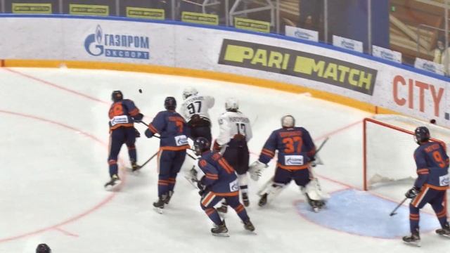 Хет-трик Матвея Мичкова принес «СКА-Варягам» победу над «Тайфуном» смотреть онлайн