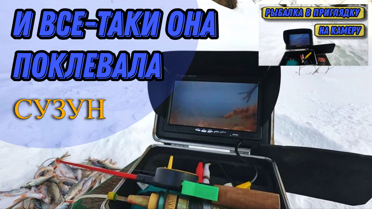 Зимняя рыбалка (Сузун) 20 февраля 2023 г. Выезд в глухие места 2.