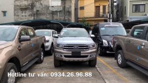 ? Giá xe Ford Ranger 2020 - Giá xe Ford Everest 2020 - Khuyến mãi KHỦNG