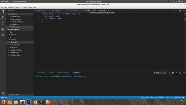 ROLLUP - NEM WEBPACK NEM BROWSERIFY смотреть онлайн