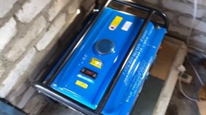 Как установить генератор в сарай и подключить к счётчику