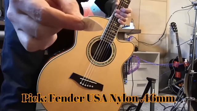 Acoustic & plugged test | Ibanez AEL40SE RLV Electro Acoustic смотреть онлайн