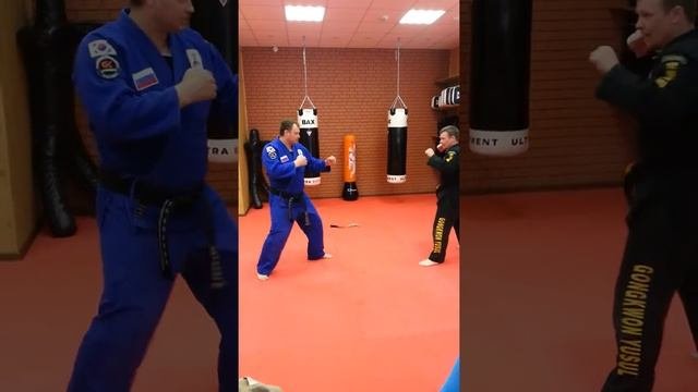 Несколько приемов самообороны.