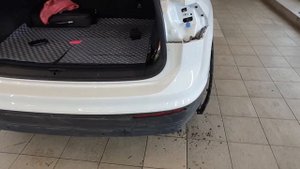 VW Tiguan: установка Easy open