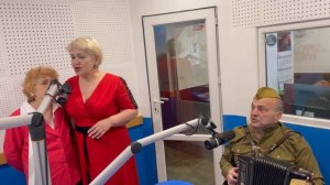 Прямой эфир проект «Песни нашей Победы».27.04.2023. Коллектив «Душа поёт».