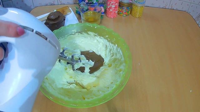 КАРАМЕЛЬНЫЙ КРЕМ ЗА 5 МИНУТ / ЛУЧШИЙ  рецепт  МАСЛЯНОГО КРЕМА для  ТОРТОВ /  МК Olya konditer