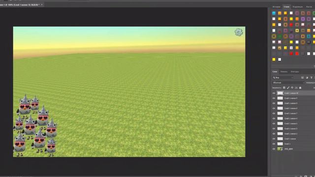 🤔1000 ИГРОКОВ на ОДНОЙ карте в ЧИКЕН ГАН! - Тёма Chicken Gun смотреть онлайн