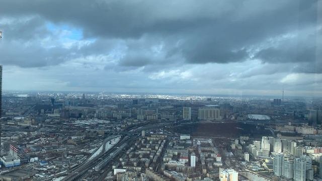 Москва с высоты 89 этажа! Смотровая площадка Москва Сити — Panorama 360