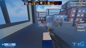 Использую Читы В Роблоксе... | Roblox Arsenal