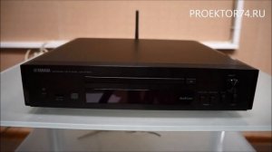 Обзор CD-проигрывателя Yamaha CD-NT670