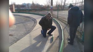 Зимний Кубок-2022,  в России состоялись первые гонки  кордовых гоночных автомоделей зимой!