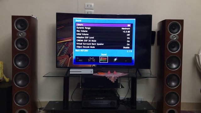 Polk Audio RTI A9 - yamaha rx-a870 -