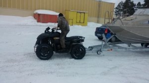Baltmotors MBX 700 зверь