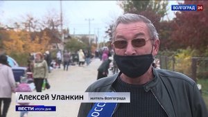 В Волгограде блошиный рынок кошмарит частный сектор
