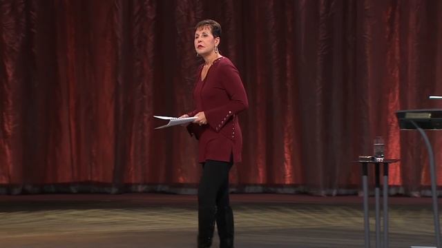 Джойс Майер: Как преодолеть разочарование и уныние. Часть 2 смотреть онлайн