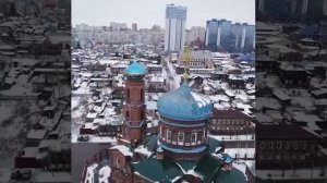 Старый город Барнаул