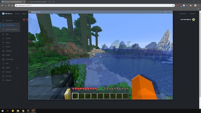 How to Setup the Custom EnderChest Plugin - Minecraft Java смотреть онлайн