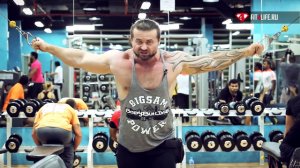 УПРАЖНЕНИЕ КРОССОВЕР НА ВЕРХНИХ БЛОКАХ