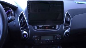 Магнитола LeTrun на Hyundai ix35 2011 года