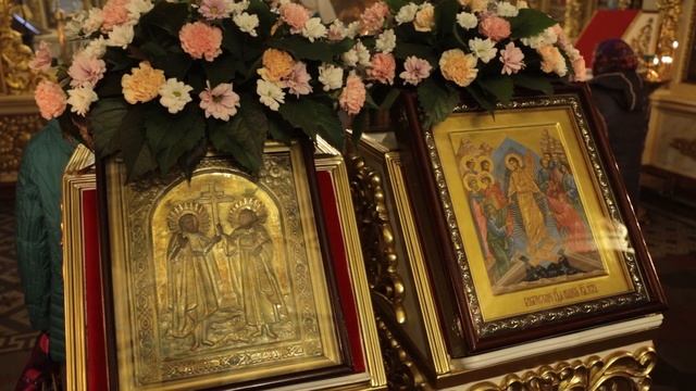 День памяти благоверного князя Глеба (18.09.2022 г.) смотреть онлайн