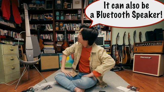 Unboxing the world’s first SMART AUDIO GUITAR from my good friend @enyamusic. But…What’s that?? смотреть онлайн