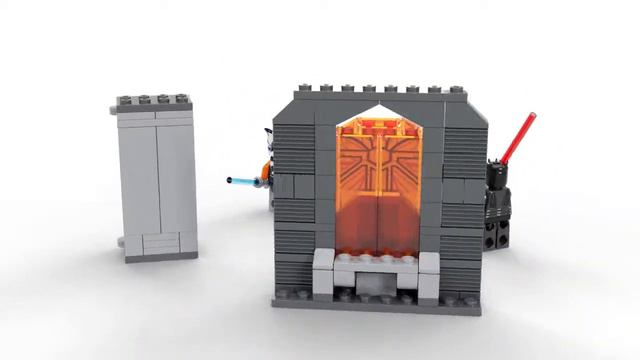 LEGO STAR WARS, КОНСТРУКТОР "Дуэль на Мандалоре" смотреть онлайн