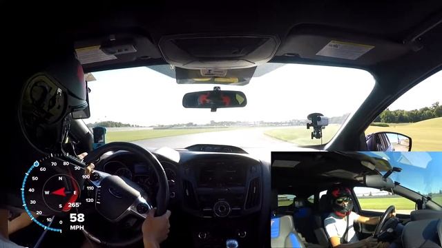 Autobahn Joliet Track Day: Session 1 - Ford Focus ST смотреть онлайн